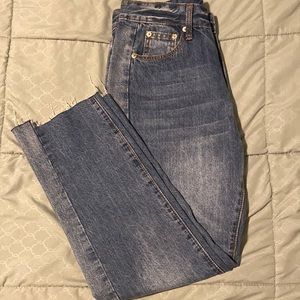 Gianni Bini straight leg jeans